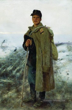 à sa patrie le héros de la dernière guerre 1878 Ilya Repin Peinture à l'huile